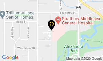 Samy Soliman Medicine Professional Corp in Strathroy map
