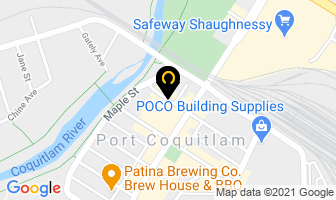 Samz Liquor Store in Port Coquitlam map