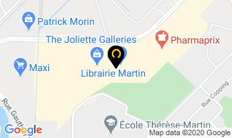 San Francisco in Joliette map