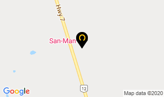 San-Man Motel in Drummondville map