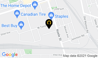 San Remo Florist Inc in Orillia map
