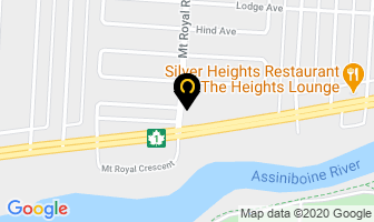 San Vito Coffee House in Winnipeg map