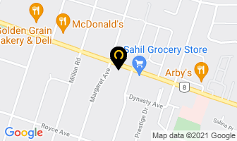 Sana Grill in Hamilton map
