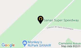 Sanair in Saint-Pie-de-Guire map