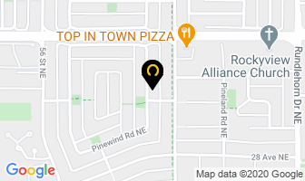 Sanavita Holistic Care in Calgary map