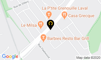 Sanche Conseil Inc in Laval map