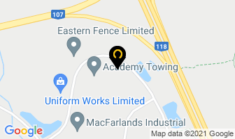 Sancton Equipment in Dartmouth map