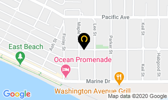 Sand And Sea in White Rock map