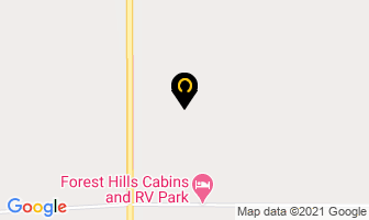 Sand Hills Casino in Carberry map