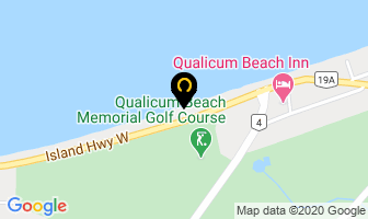 Sand Pebbles Inn in Nanaimo map