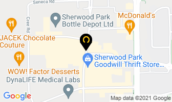 Sand Roberts S Re/max in Sherwood Park map