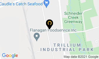 Sandaka Inc in Kitchener map