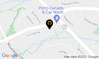 Sandalwood Medical Center in Brampton map