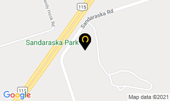 Sandaraska Park in Kawartha Lakes map