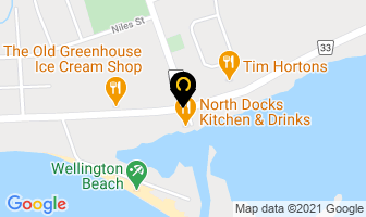 Sandbanks Bar & Grill in Halifax map