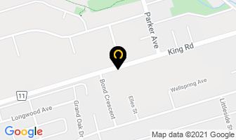 Sanders Pumps & Service in Richmond Hill map