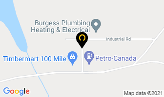 Sanders Redi-Mix Ltd in Acton Vale map