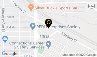 Sandfly Marketing Inc in Medicine Hat map