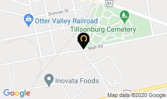 Sandham Transport in Tillsonburg map
