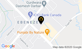 Sandhu Boutique in Brampton map