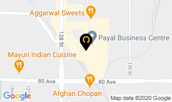 Sandhu Law Office in Surrey map