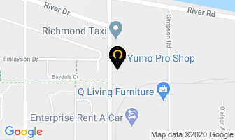 Sandhurst Properties Inc in Richmond map