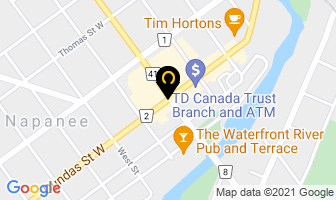 Sand'n Sea Boutique in Napanee map