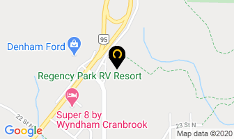 Sandor Rental Equipment Ltd in Cranbrook map