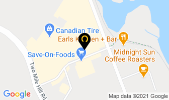 Sandor's Clothing Ltd in Whitehorse map