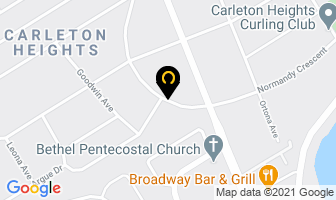 Sandpiper Films Inc in Nepean map