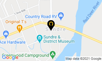 Sandra Dempsey-Koch Professional Corp in Sundre map
