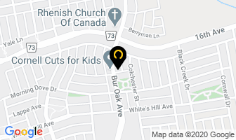 Sandra Edwards Registered Dietitian in Markham map