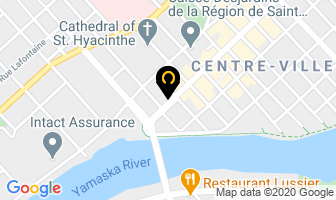 Sandra Shank in Saint-Hyacinthe map