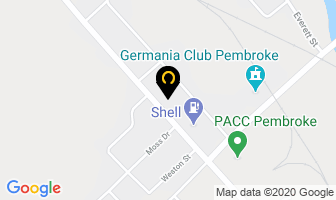 Sandstone Imports in Pembroke map