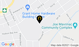 Sandstone Management in Kirkland Lake map