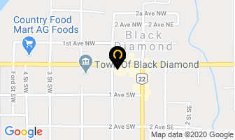 Sandul's Pharmacy Ltd in Black Diamond map