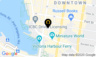 Sandwich Corners in Victoria map