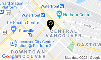 Sandwich Garden in Toronto map