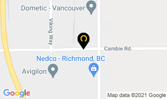 Sandwich Tree in Richmond Hill map