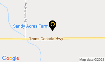 Sandy Acres Farm in Murillo map