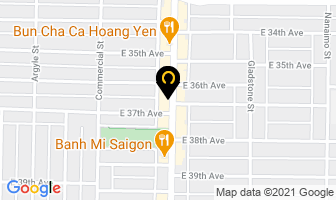 Sandy La Chinese Restaurant Ltd in Vancouver map