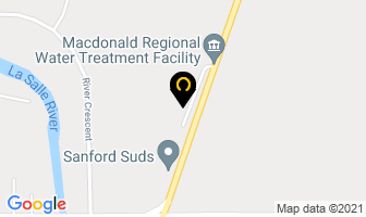Sanford Suds in Sanford map