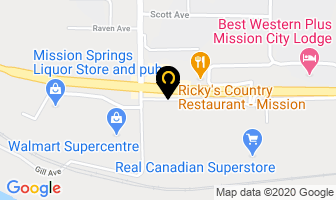 Sangam Sweets & Curry Express in Mission map