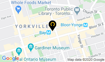Sanger Contact Lens Centre in Orillia map