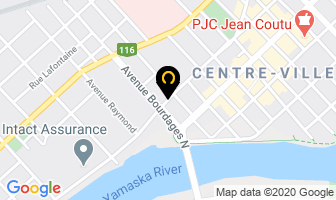 Sanhen Inc in Saint-Hyacinthe map