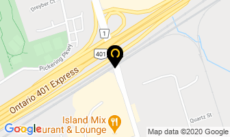 Sani Chek Services Ltd in Pickering map