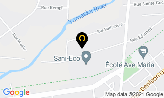 Sani Eco Inc in Charlemagne map