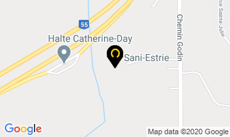 Sani-Estrie Inc in Peterborough map