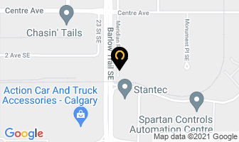 Sani-Tech Mechanical Ltd in Calgary map