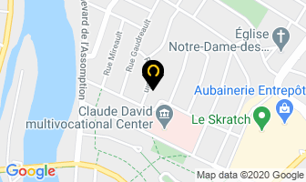 Sanibess Inc in L'Assomption map